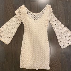 Crochet Free People Dress